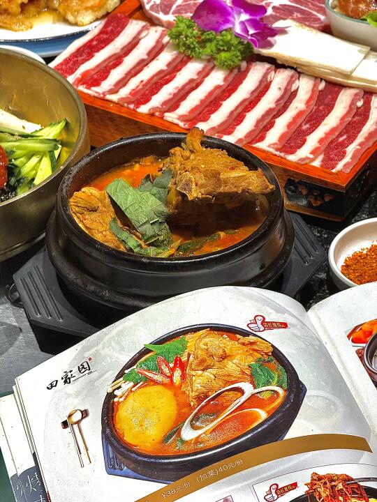 青岛韩料集合！这家25年老店我能炫到退休！