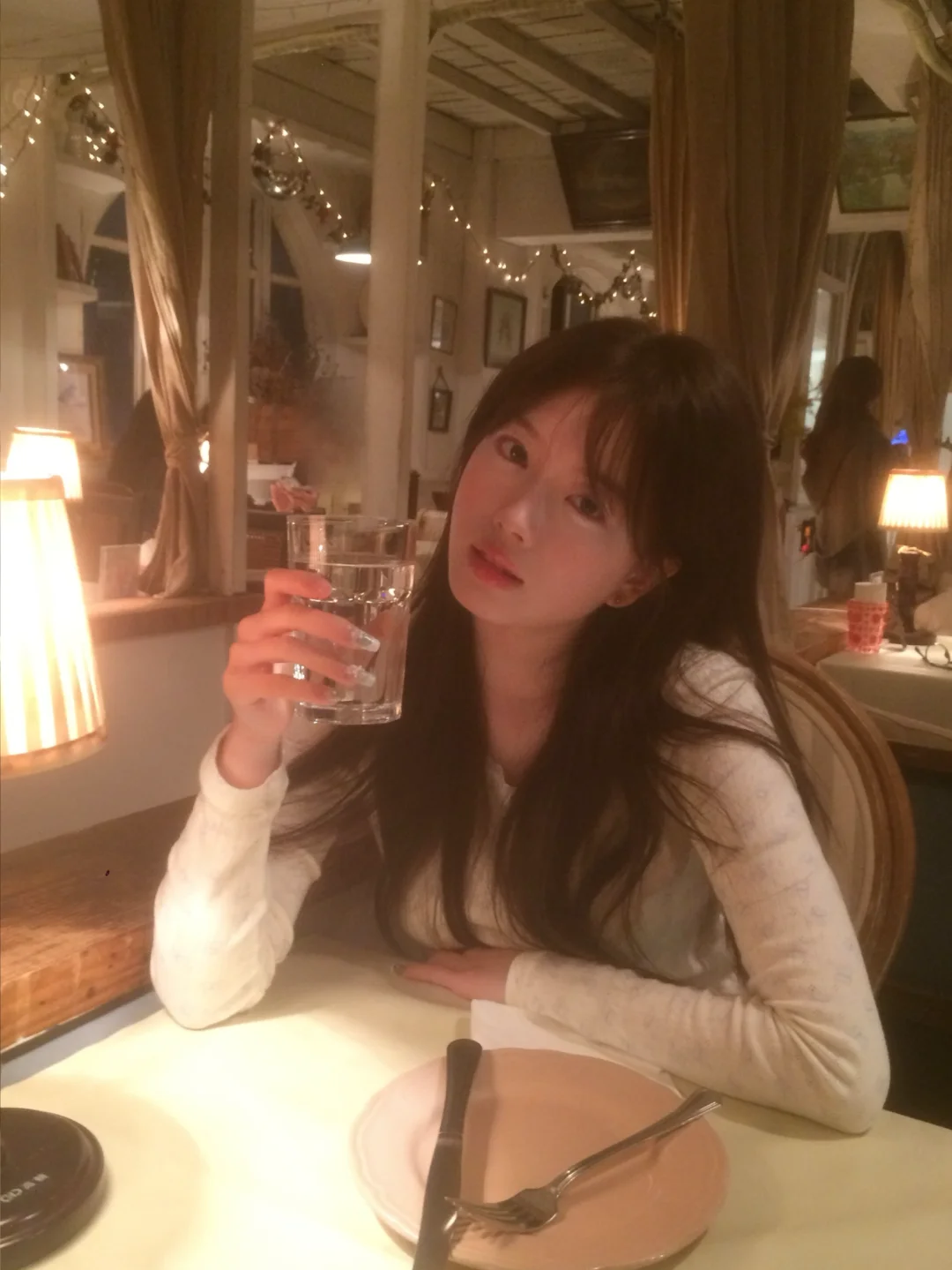 Have dinner with me.🧁