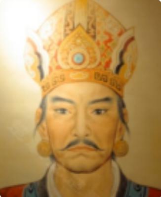 夏景宗李元昊
生于1003年6月7日，卒于1048年1月19日，乃党项拓跋氏之后