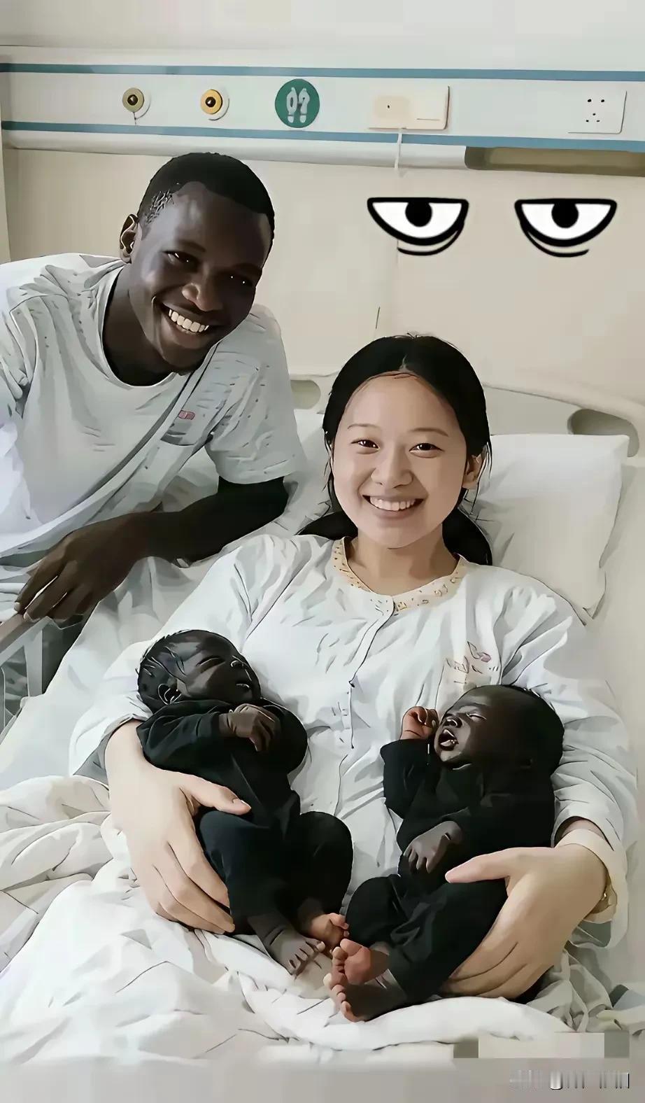 龙的传人增添了黑皮肤！
在华人世界里，每当那首《龙的传人》歌曲唱道“黑眼睛黑头发