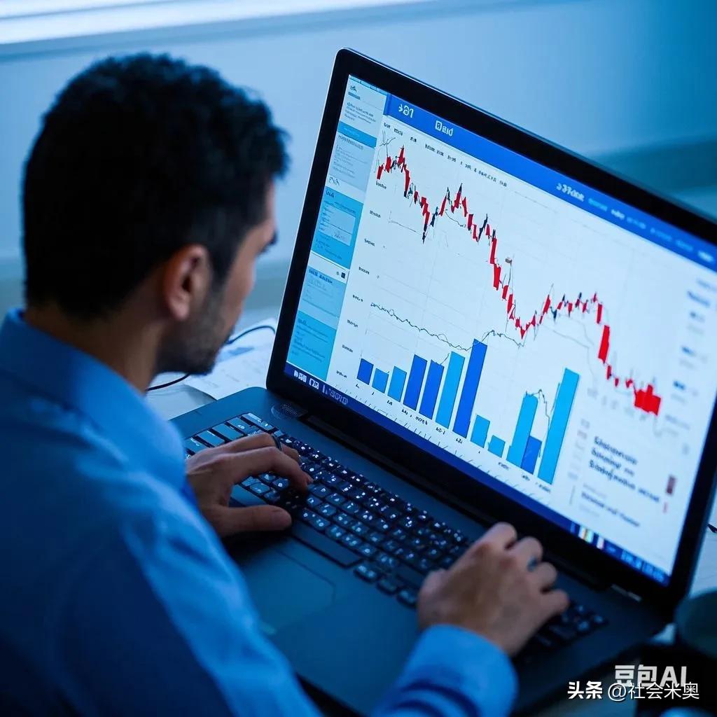 【A股上演"绿色环保日"，科技股集体表演"高空跳水"】
今日大A喜提环保色皮肤，