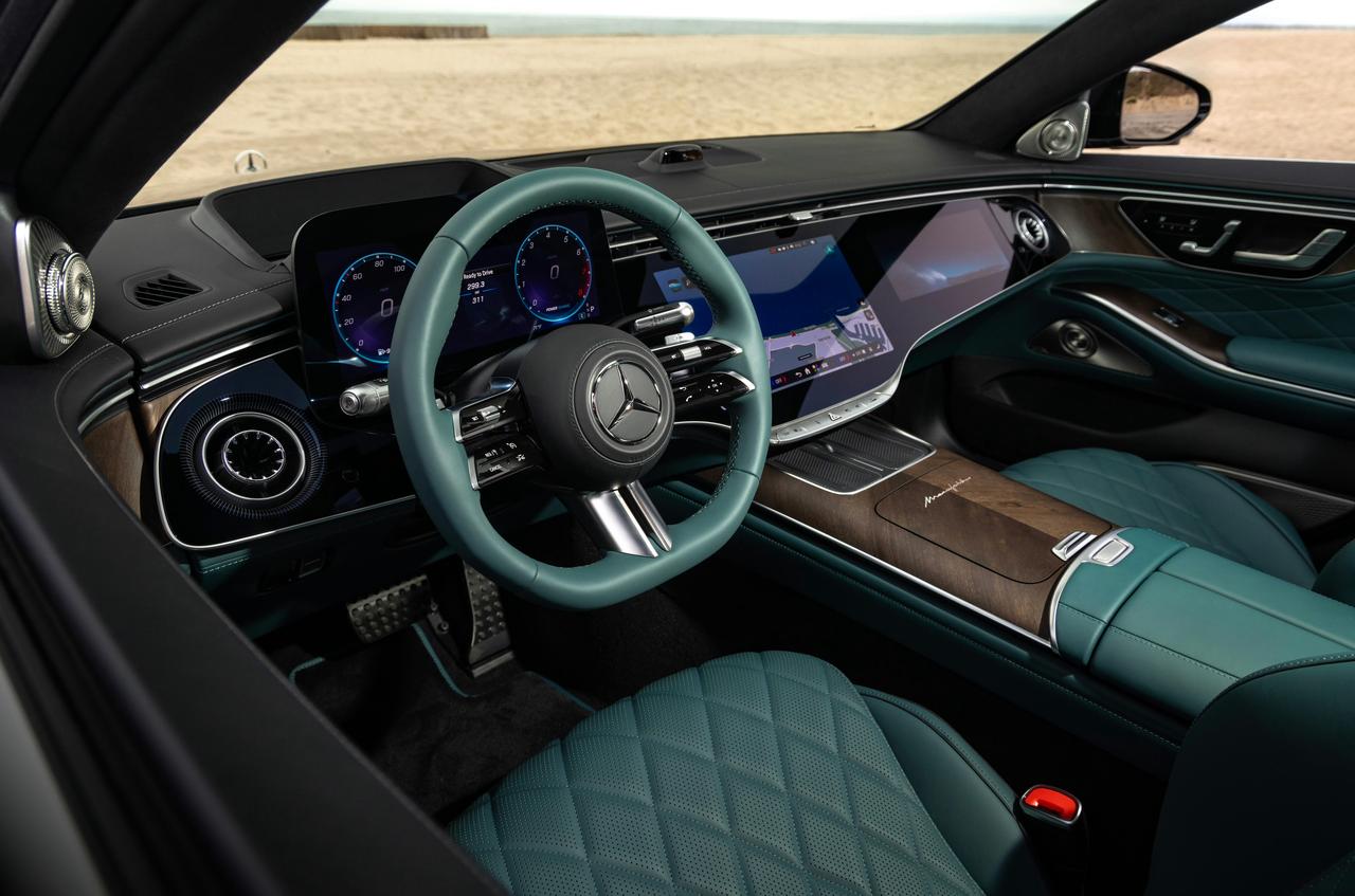 梅赛德斯–奔驰 S580 4MATIC AMG Line lang Manufa