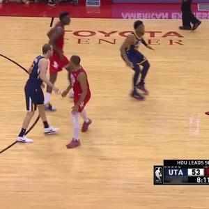 保罗挡拆之后的8种选择。保罗