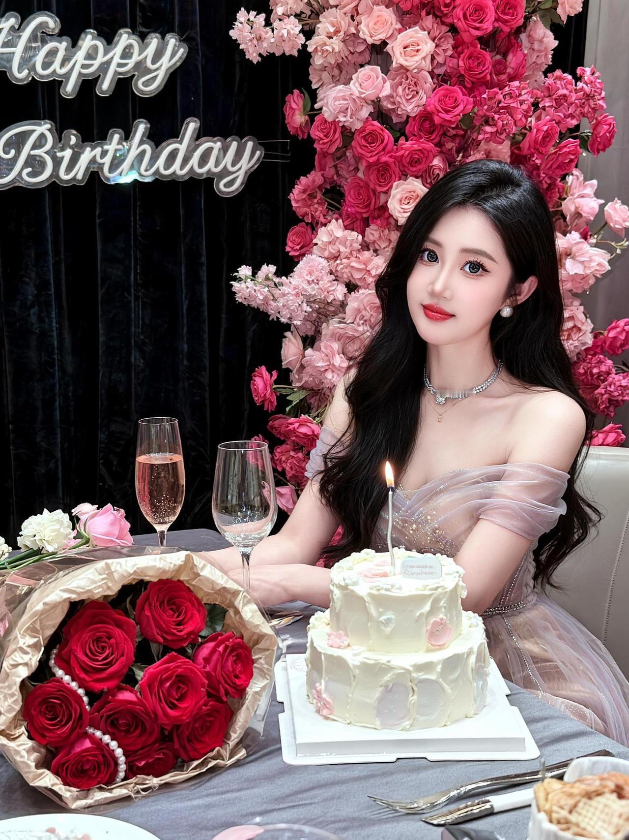 生日快乐🎂30了 再也不是2打头的女孩了 愿望说出来就不灵了🎉我要偷偷的许 