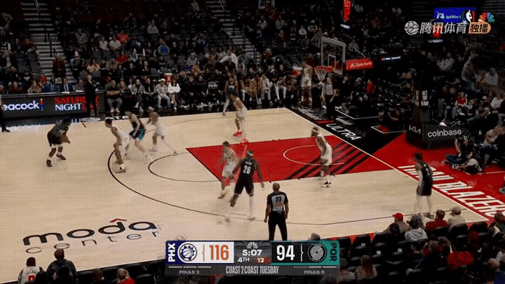 易建联之后中国球员NBA得分新高！杨瀚森这场比赛，相信大家也看出来了，自信心不是