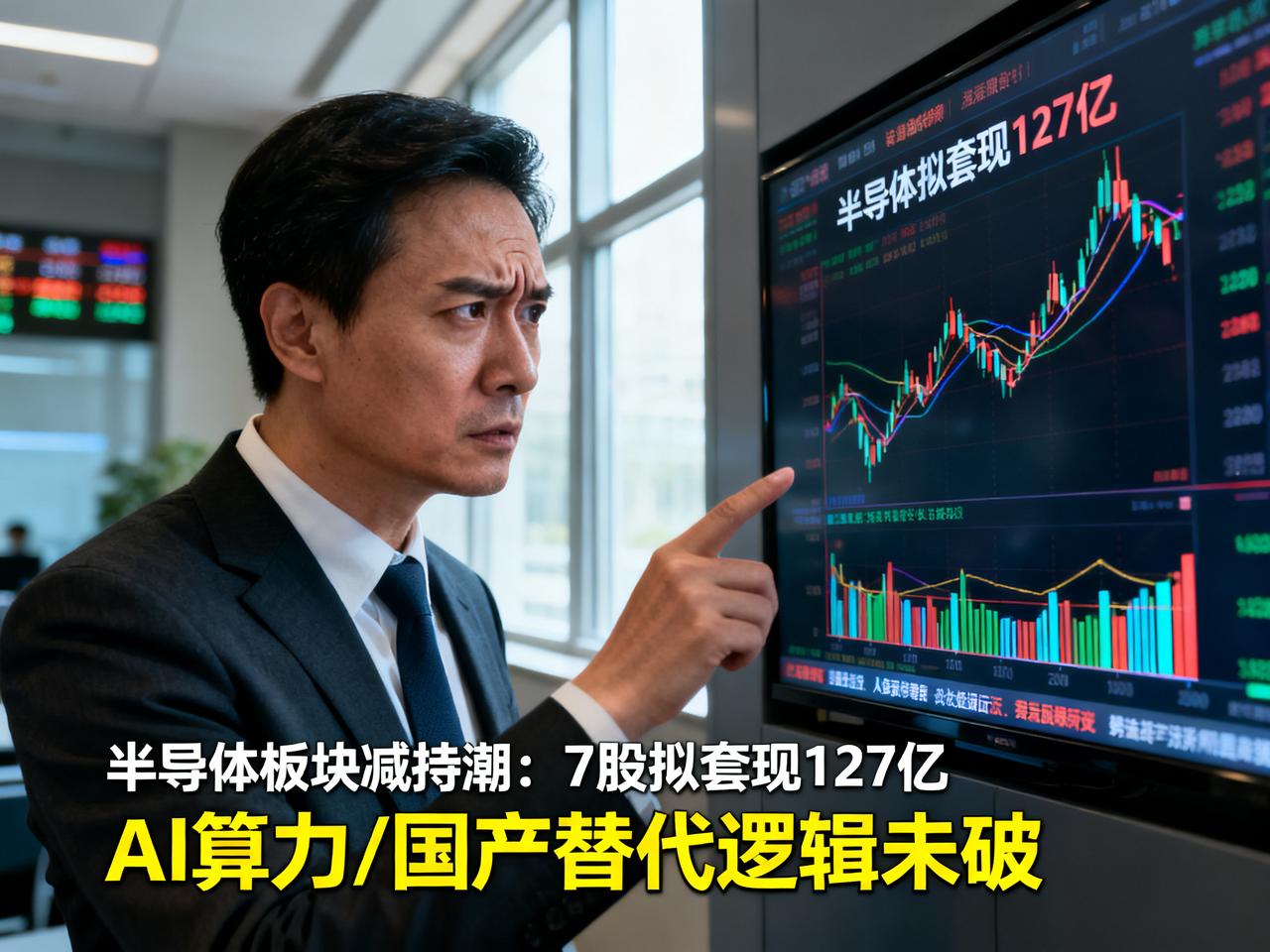 半导体板块又成了市场热议的焦点，这次不是因为哪家公司业绩爆发，也不是因为新技术突