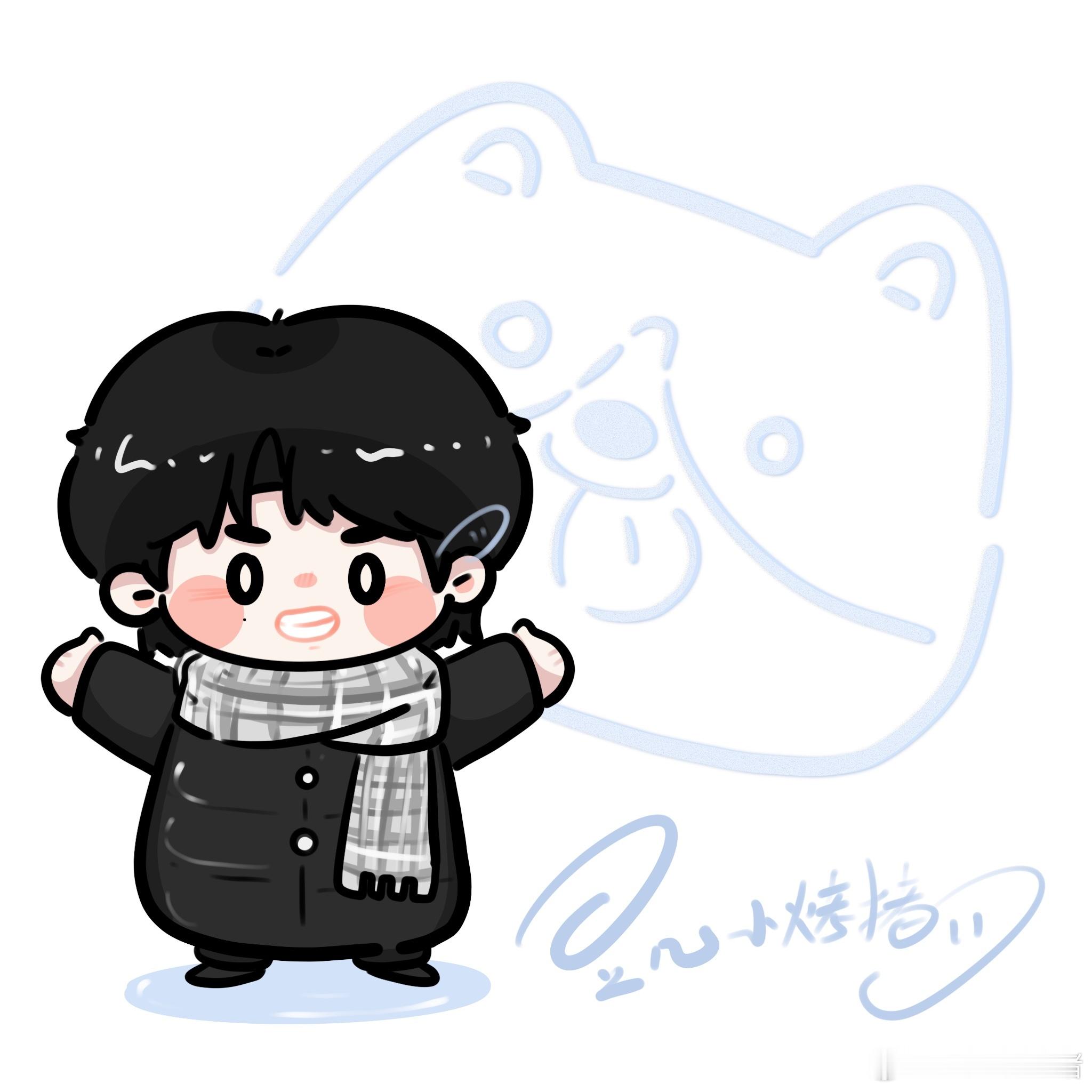 今天jer个样 下雪了🌨️