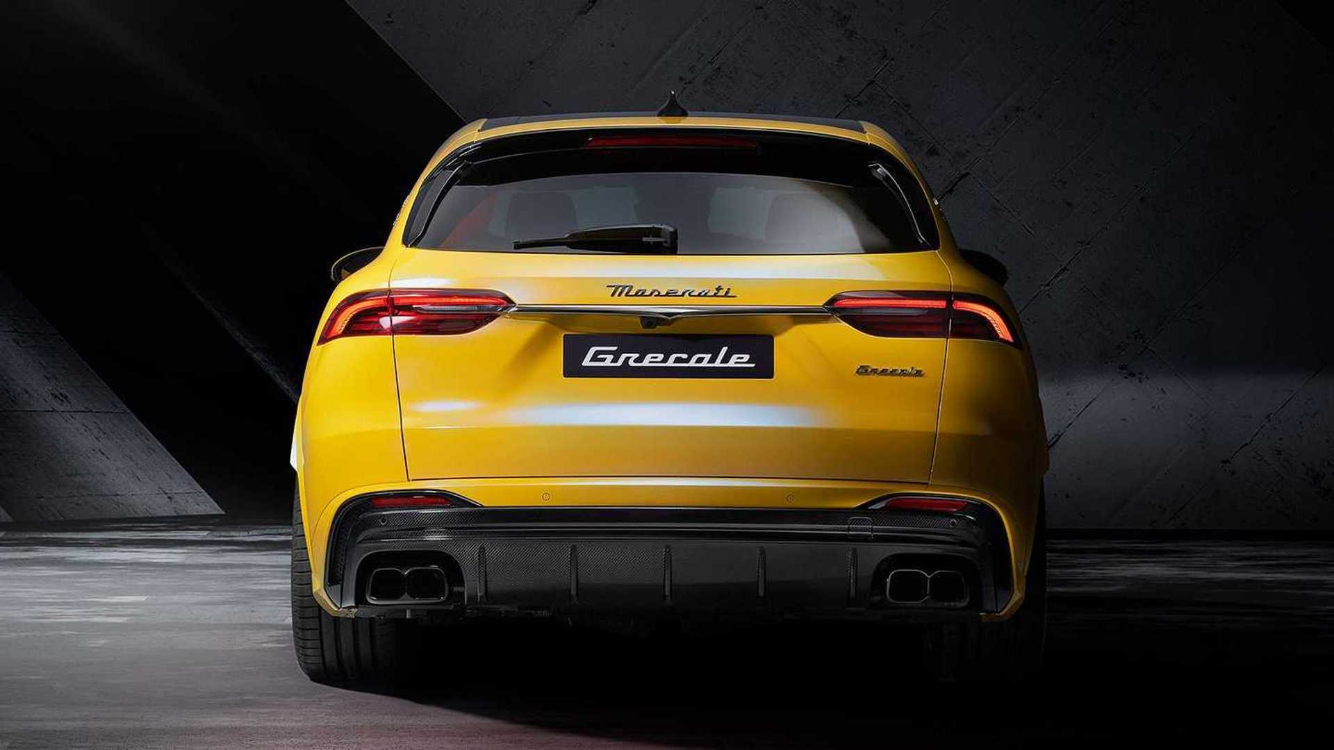 Maserati Grecale Trophy ​​​