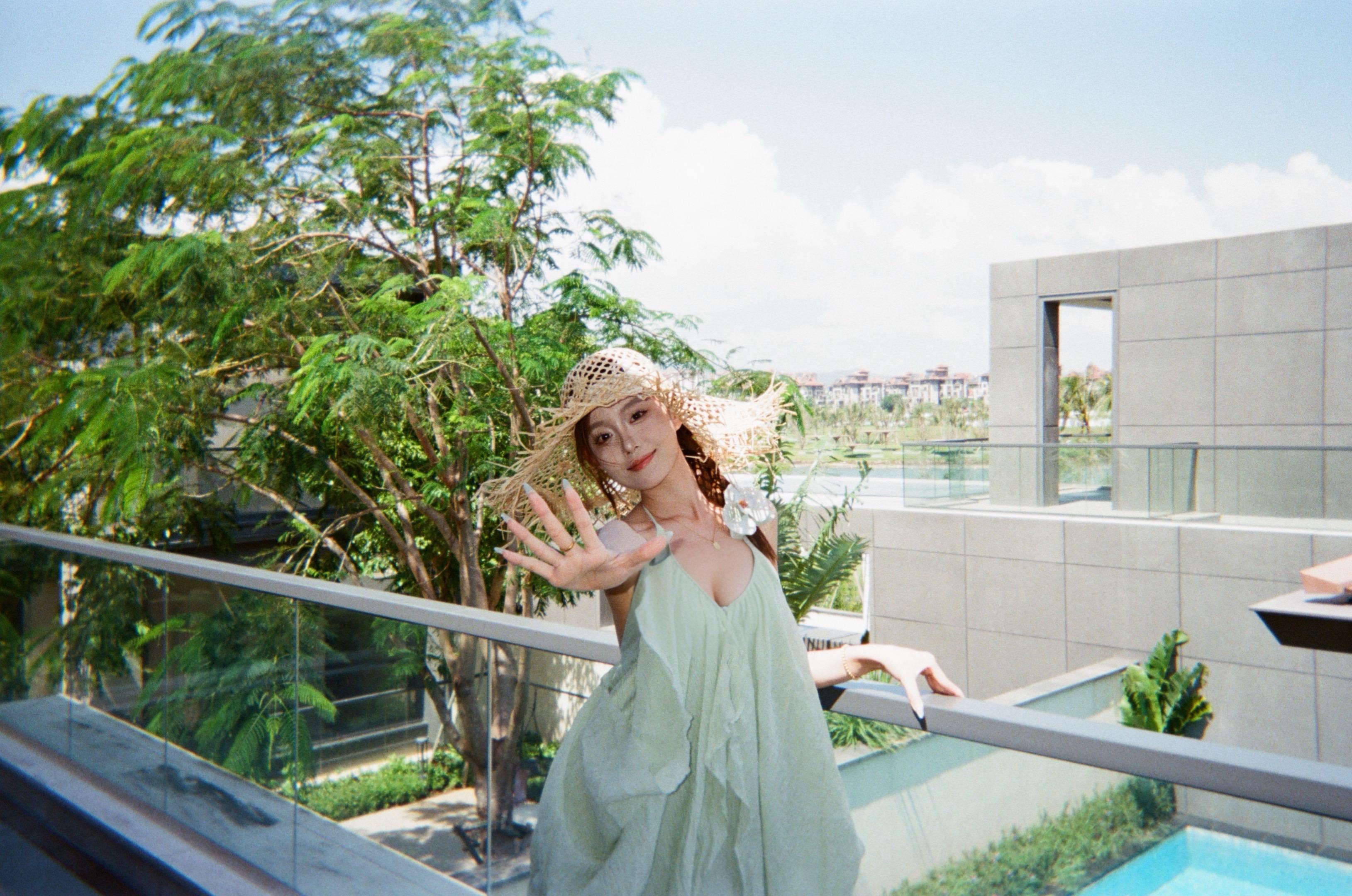 当我按下27次快门🎞️。