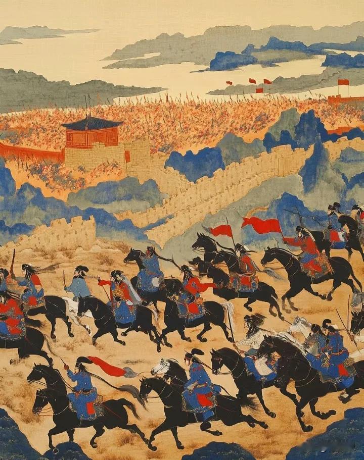 几十万满清军队能征服全国，为啥几百万日军做不到？因为满清入关成功原本就是千年难遇