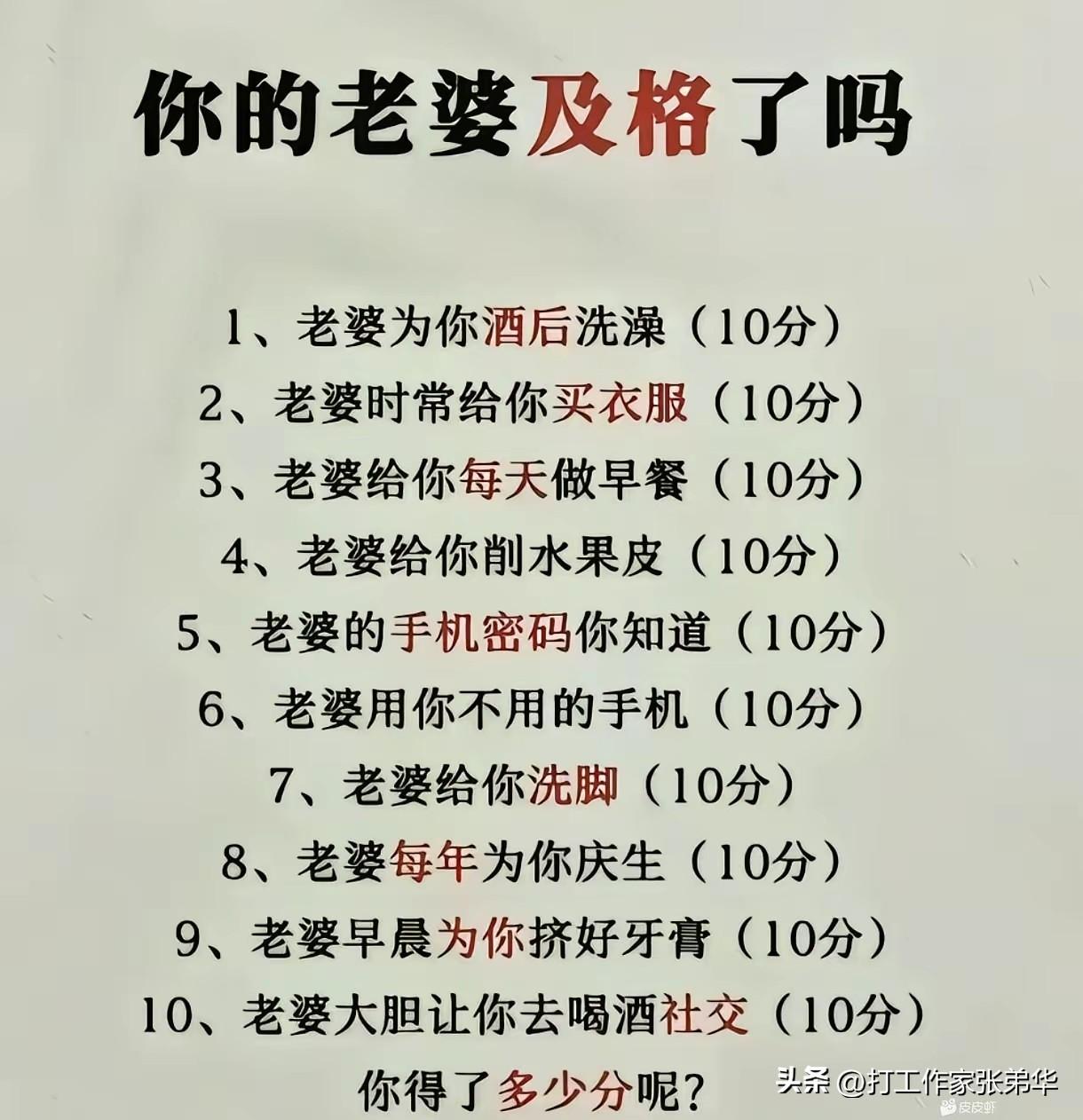 你能得到多少分？