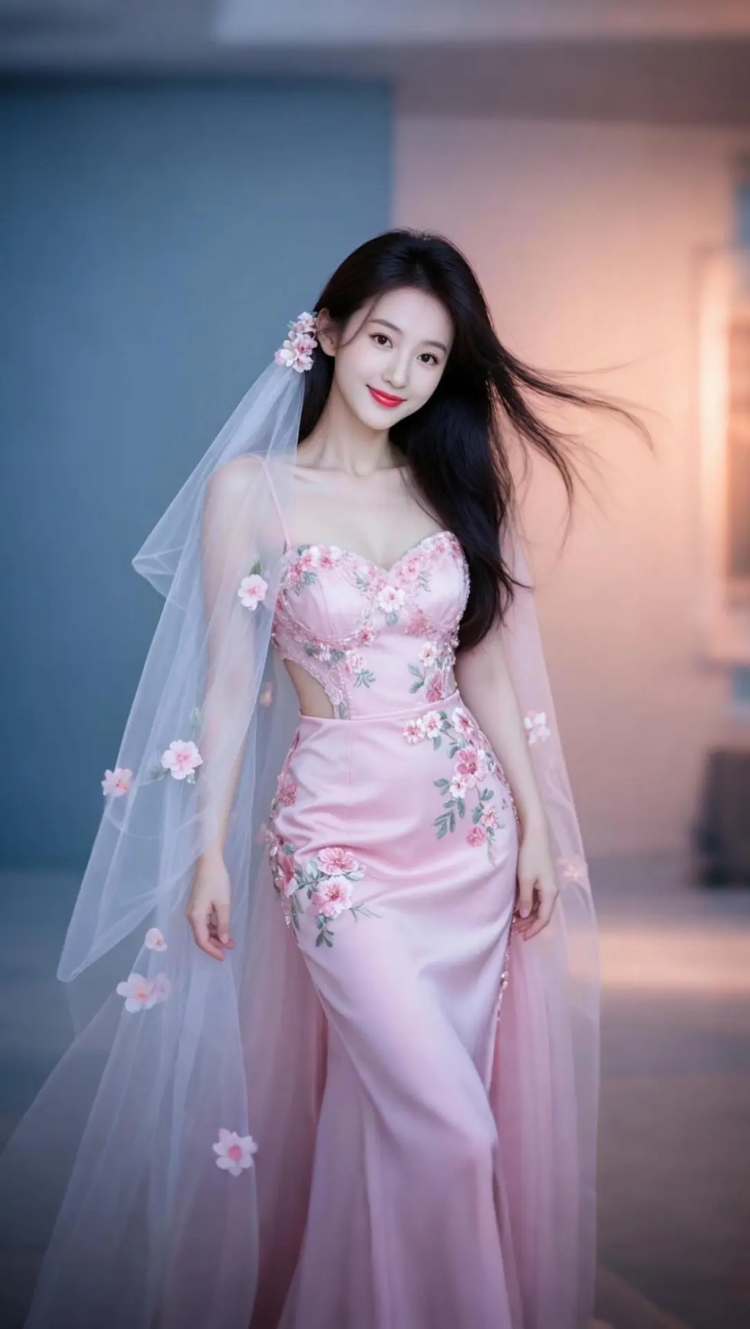 AI粉纱梦幻照 随变ai随便玩