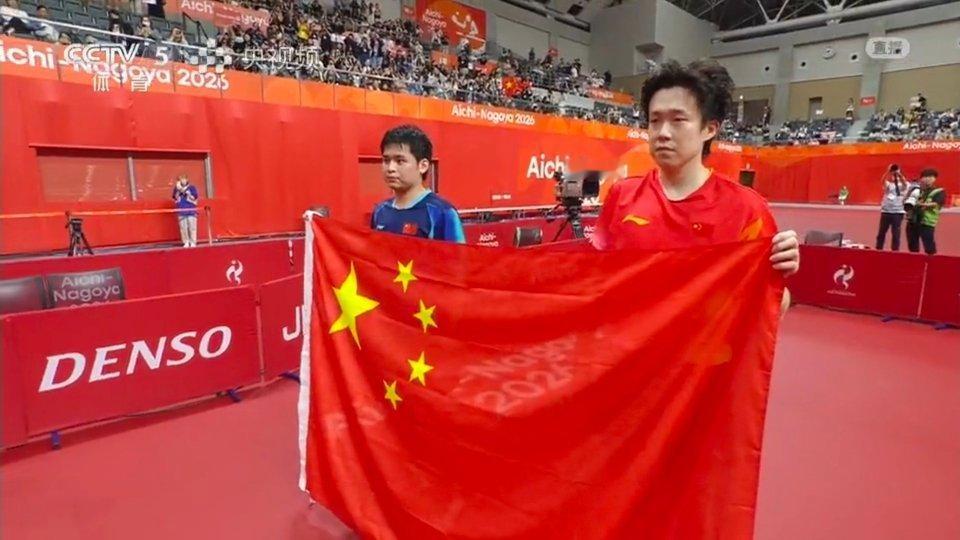 林诗栋男单冠军王楚钦vs林诗栋 林诗栋4-0 王楚钦 11-5，11-8，13-