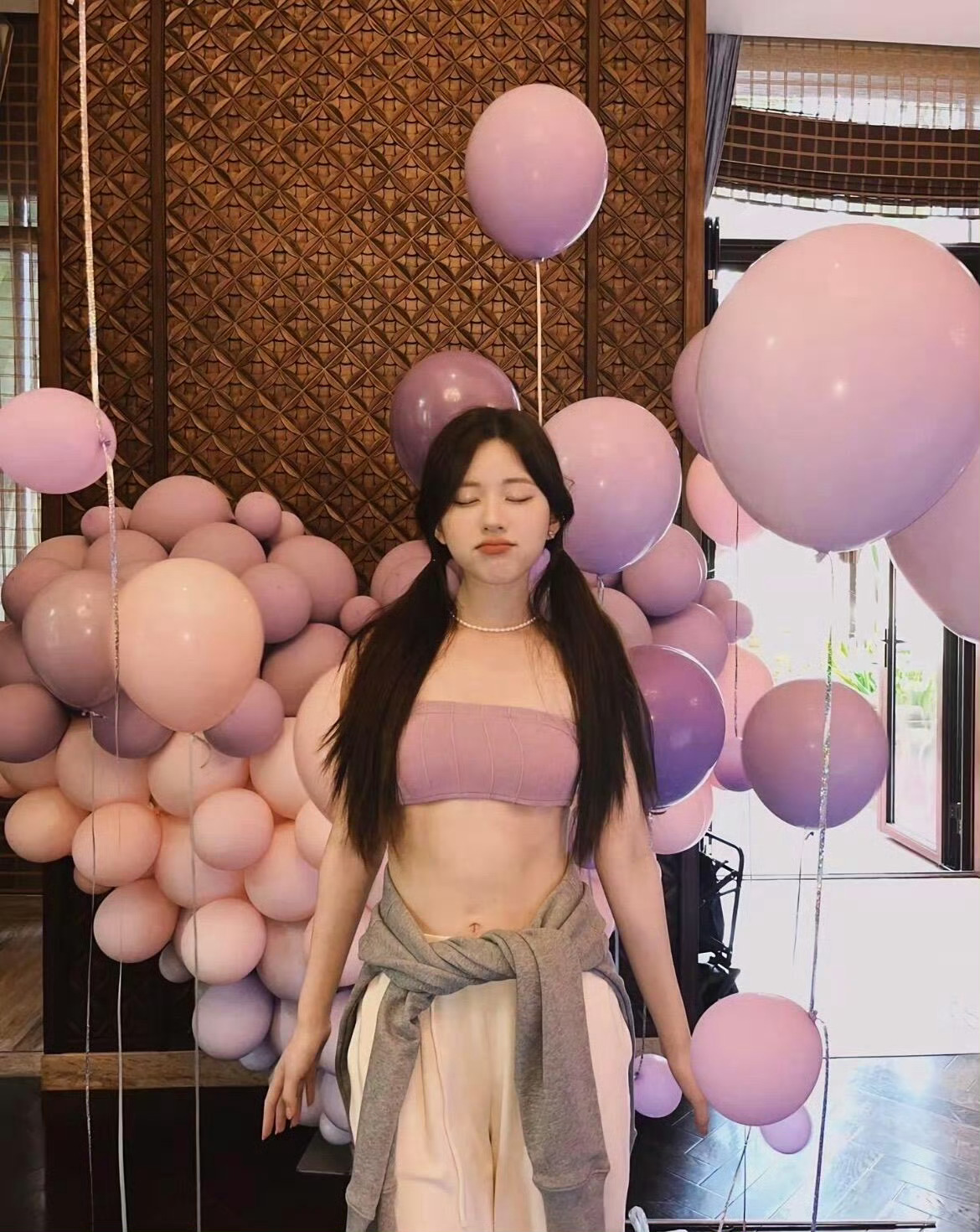 爱此女的双马尾邻家妹妹既视感💕赵露思