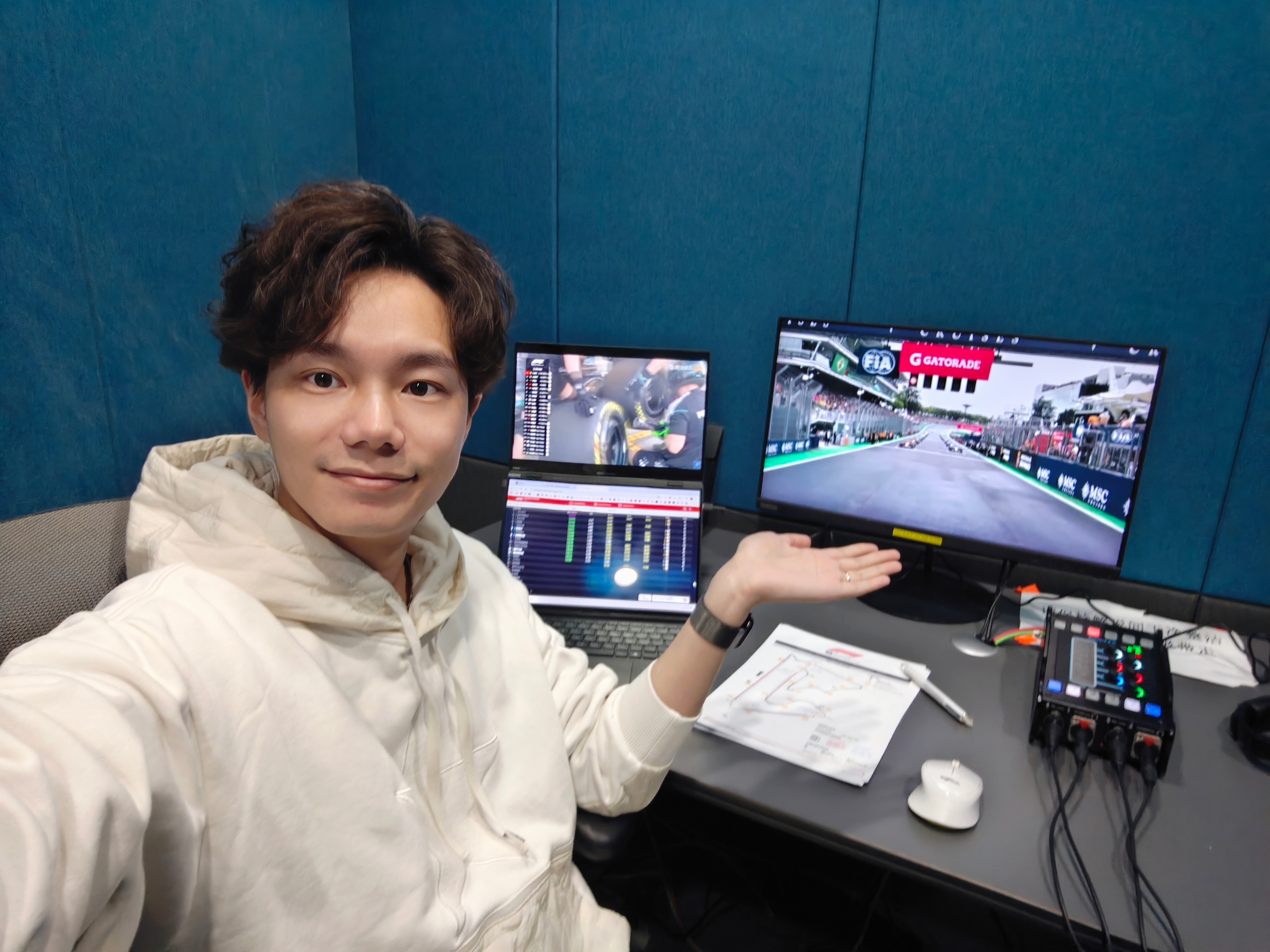 2026年第一场直播——F1季前测试🏎️🇧🇭22点开始唠嗑，欢迎大家弹幕提