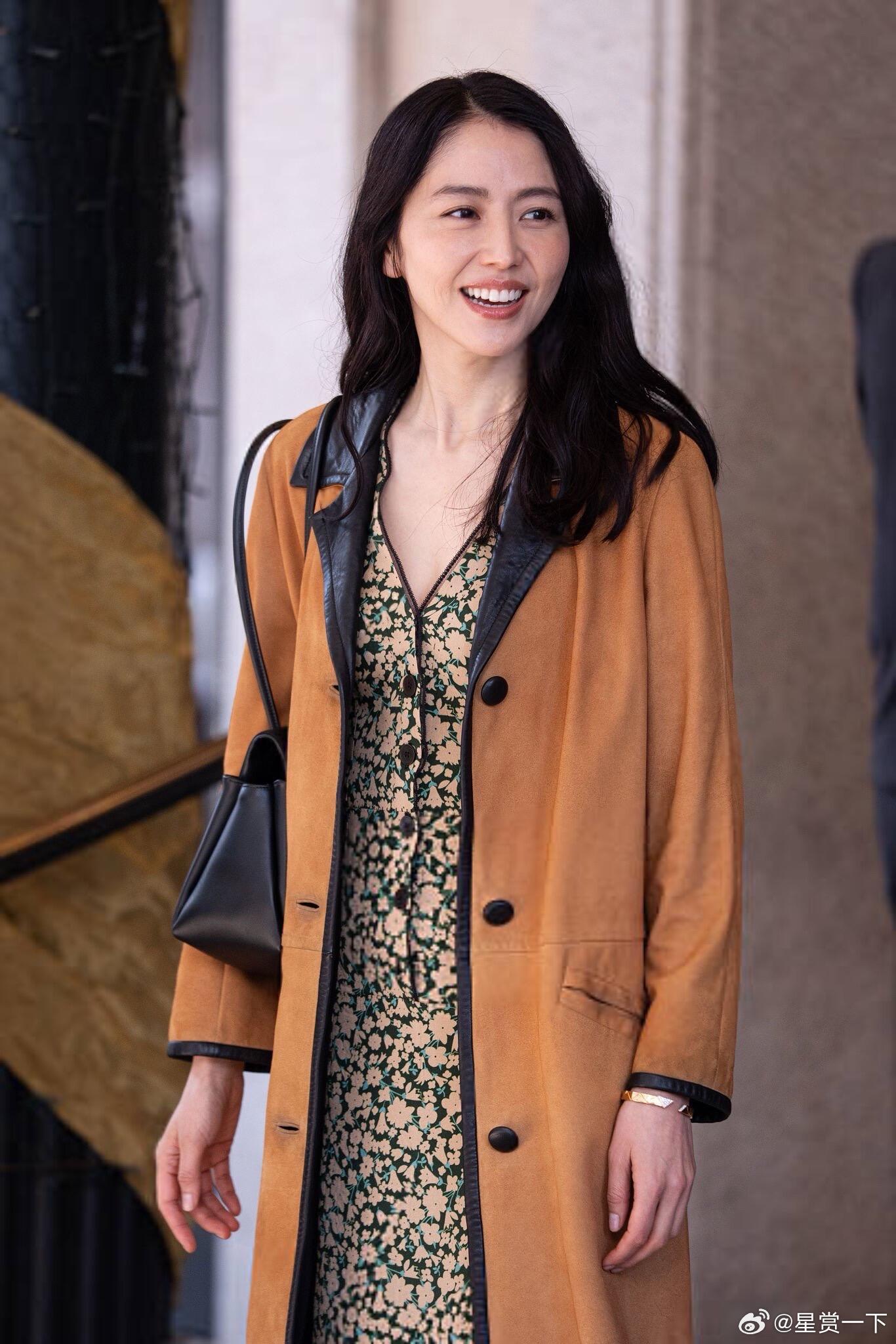 长泽雅美米兰时装周