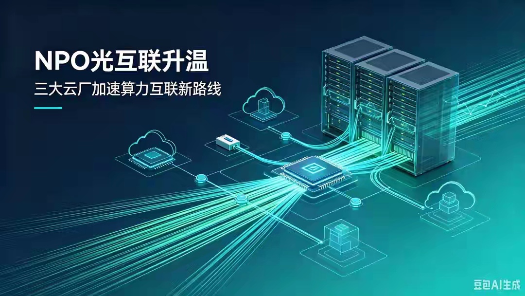 华为阿里腾讯集体重仓NPO，国内算力互联迎来路线大变局 