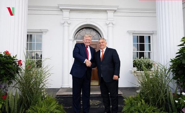 特朗普喊话匈牙利，若是欧尔班有需要，特朗普政府会动用美国全部经济力量，来助力匈牙