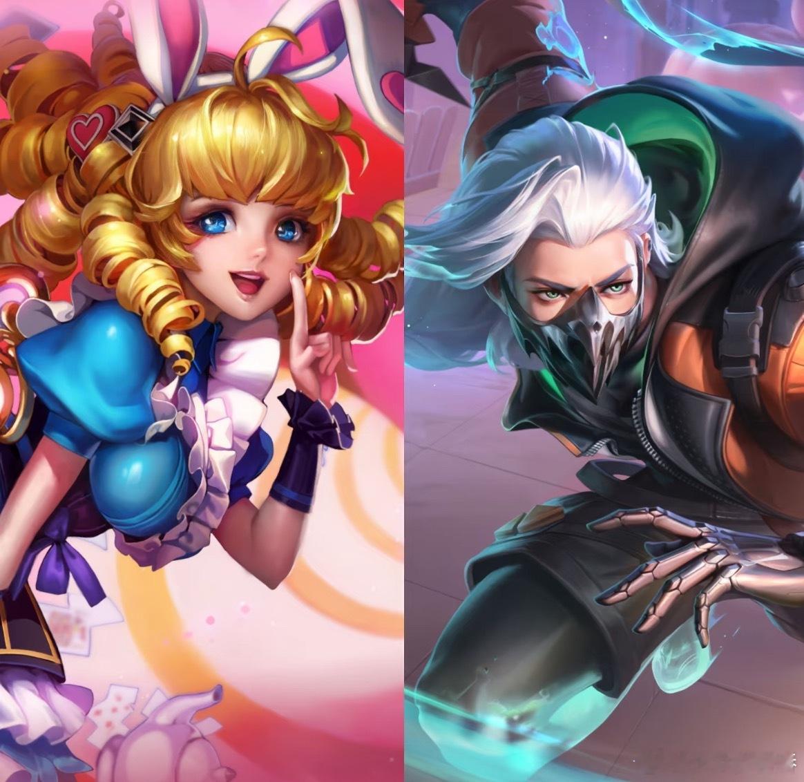 一元通行证直接让我抽到了妲己的爱丽丝梦游仙境