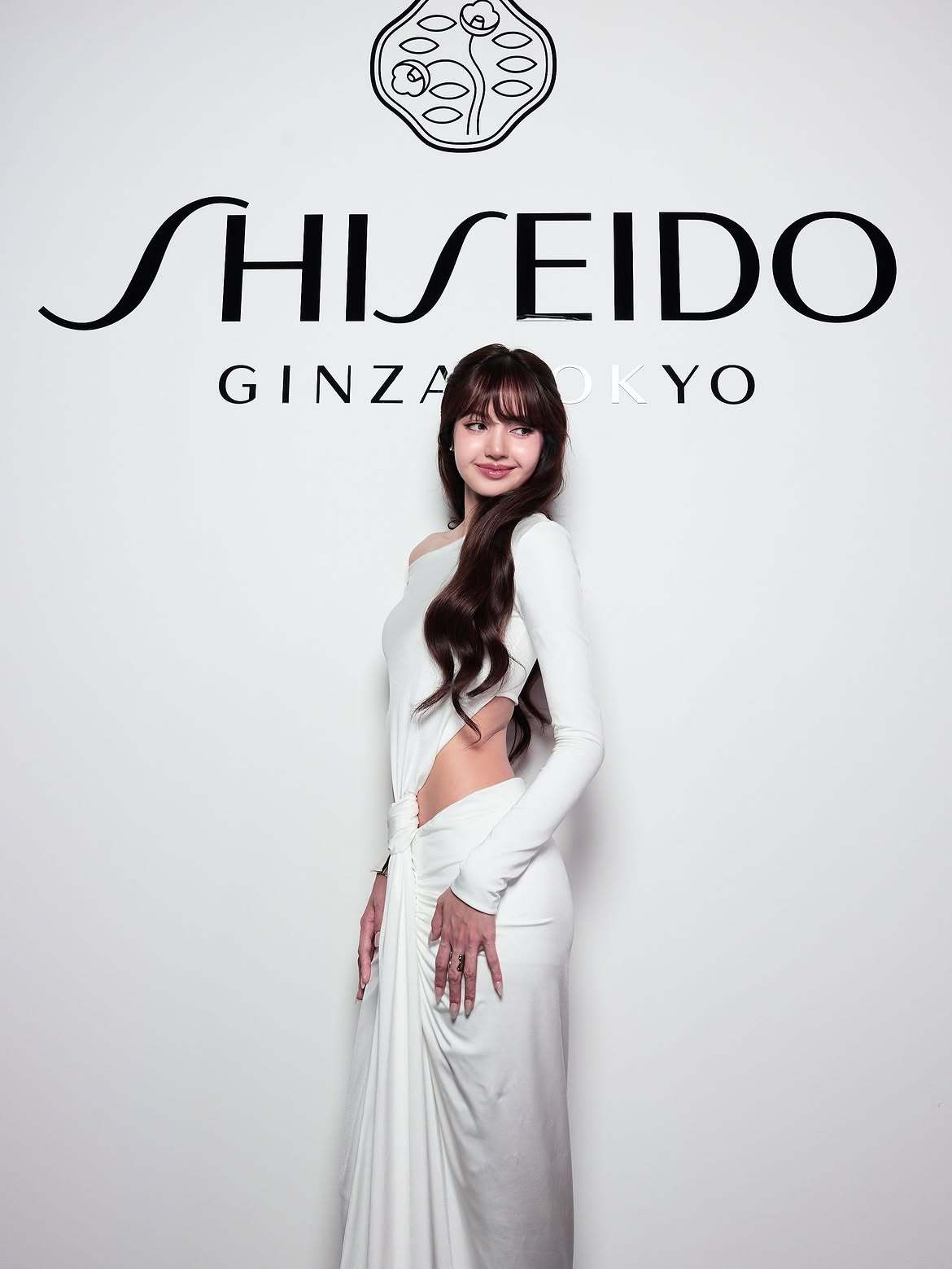 Lisa for Shiseido🤍🖤女神🤩🤩 