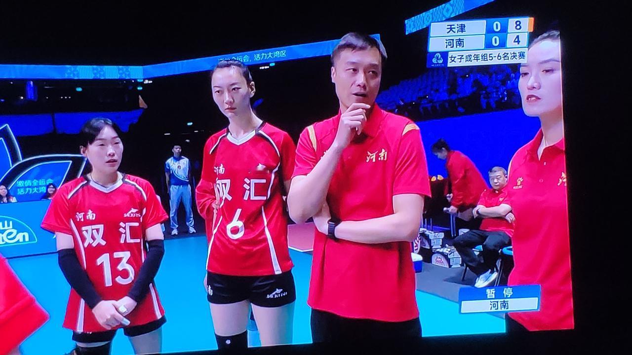 朱婷今天休战最后一赛！第一局天津25-17河南！

天津女排今天五到六名决赛，出