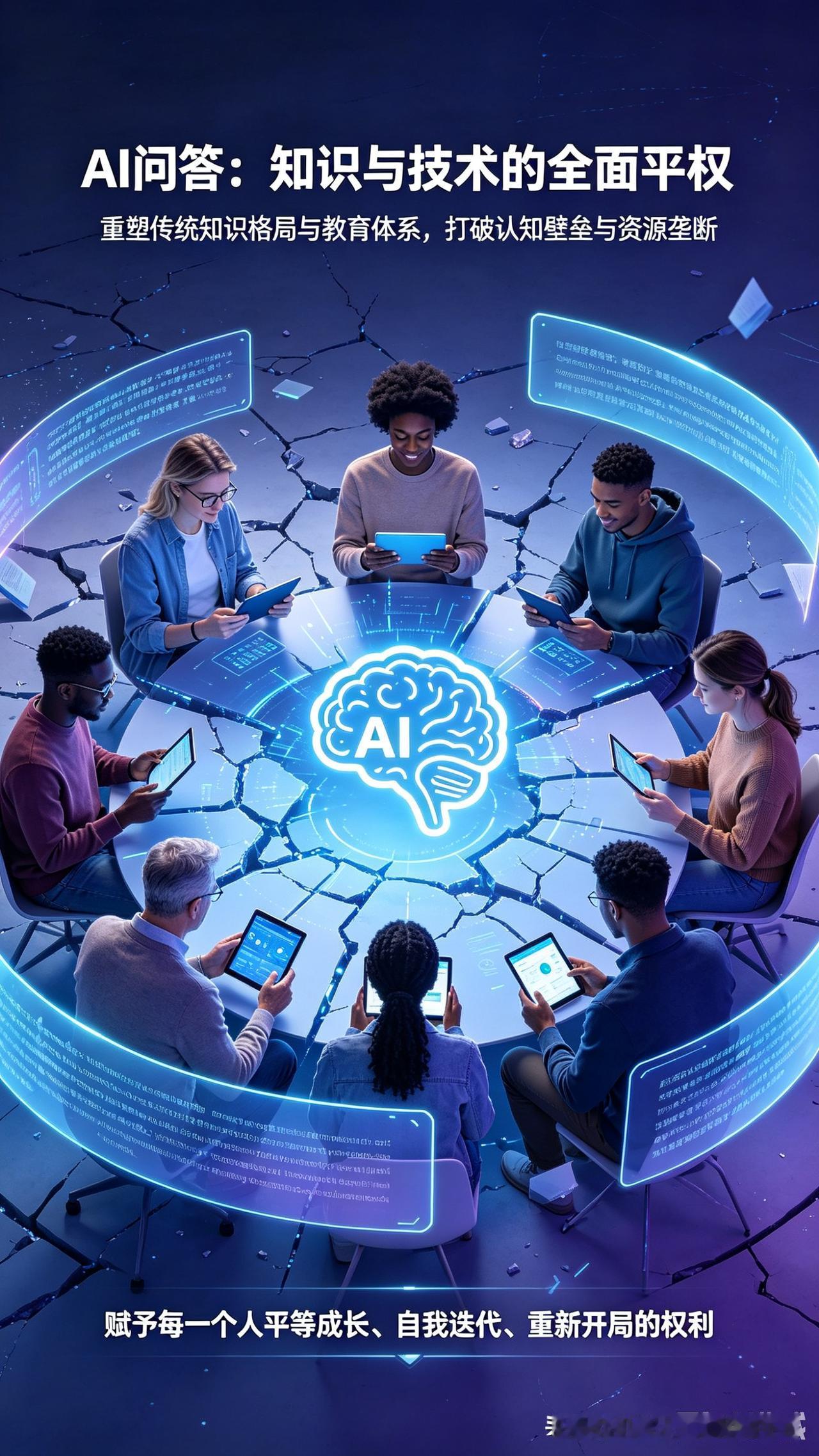 从AI问答到AI电商到AI经济

1、AI问答，实现知识与技术的全面平权，彻底重