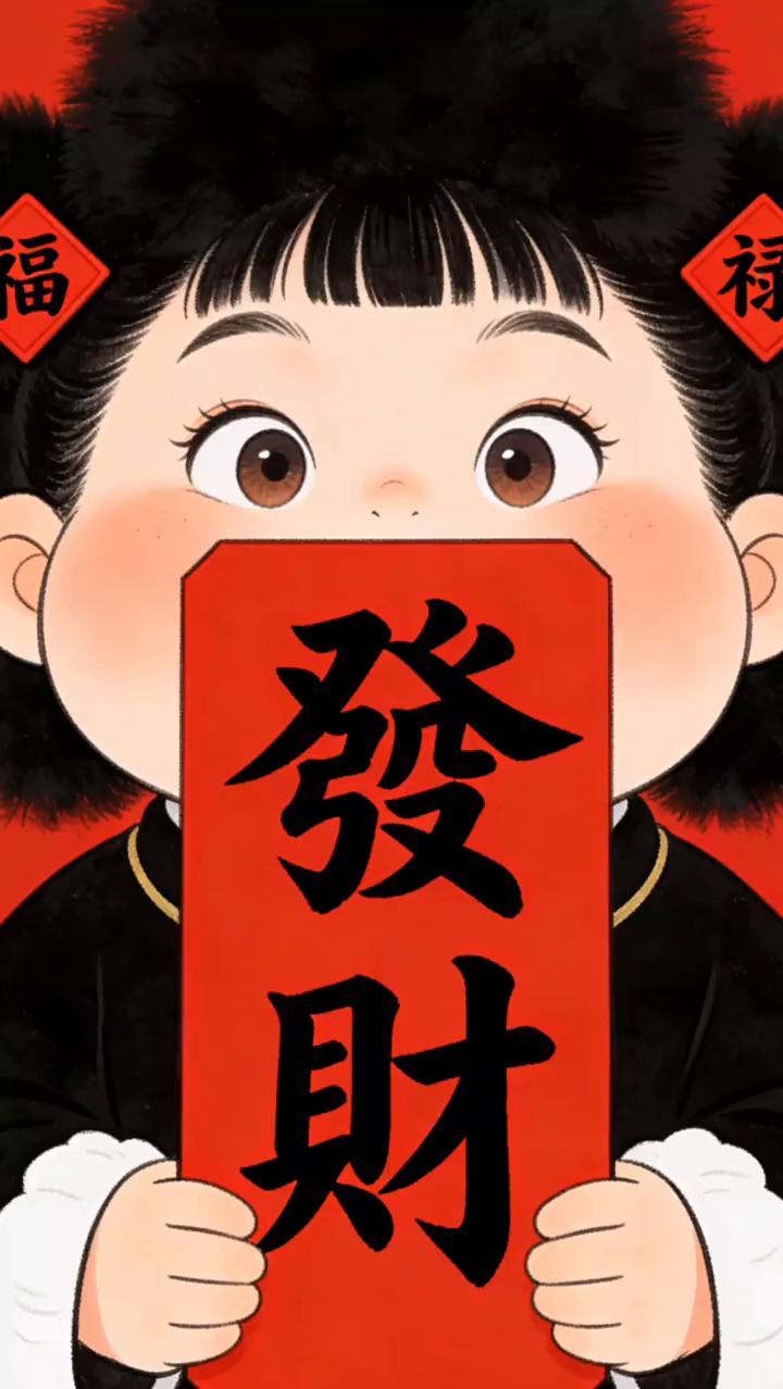 财神，老哥俩要给我一个亿。