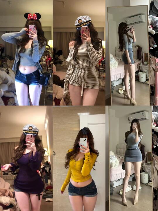 近期的穿搭合集💕