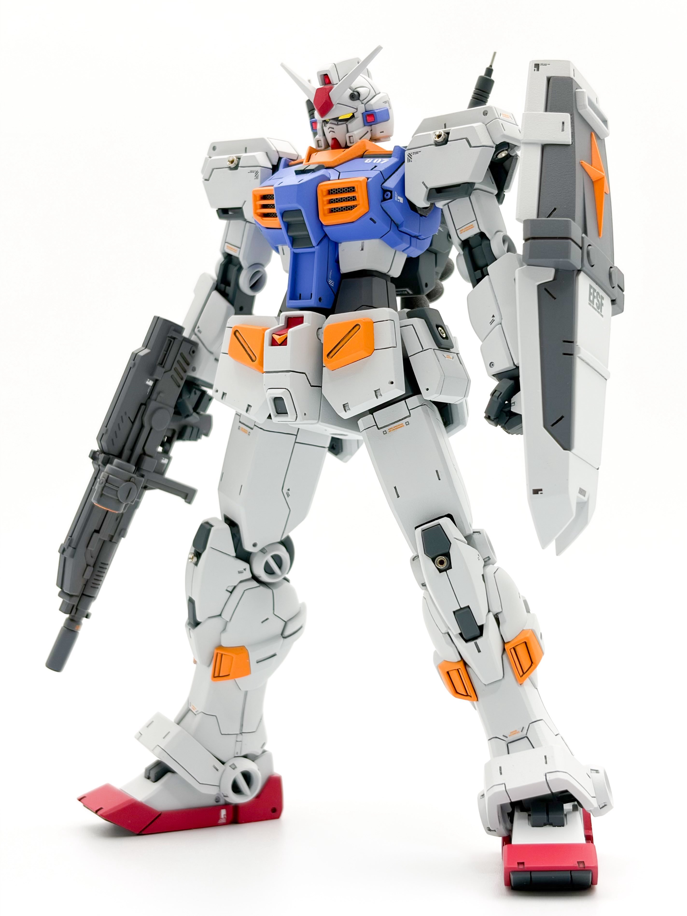 HGUC高达7号机（by Takümi）高达模型高达模型