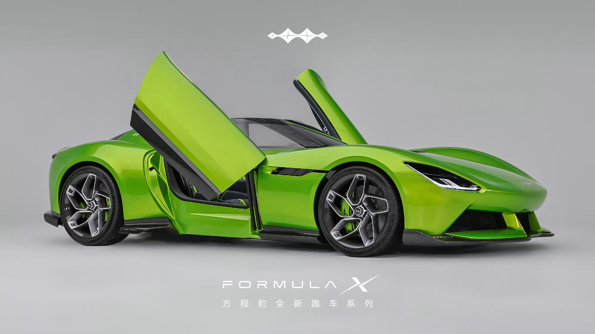 #方程豹FormulaX# 辛苦大家停留几秒钟看一件事—— 大概是明年，这样一款