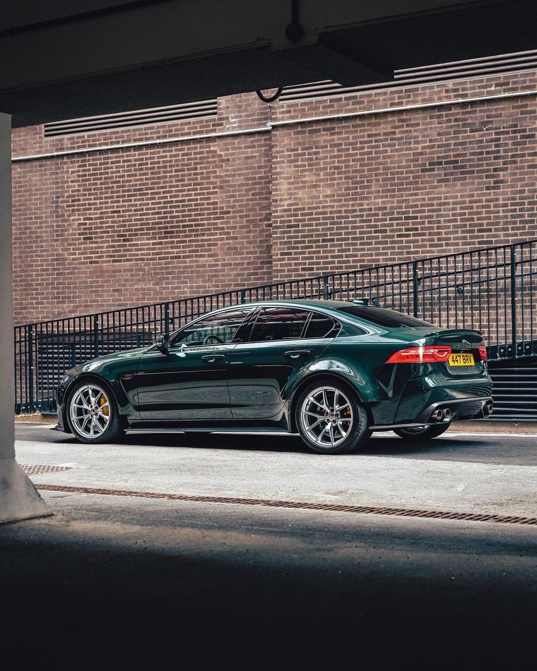 捷豹 XE SV Project 8#捷豹##汽车文化# (📸：Tfjj) ​