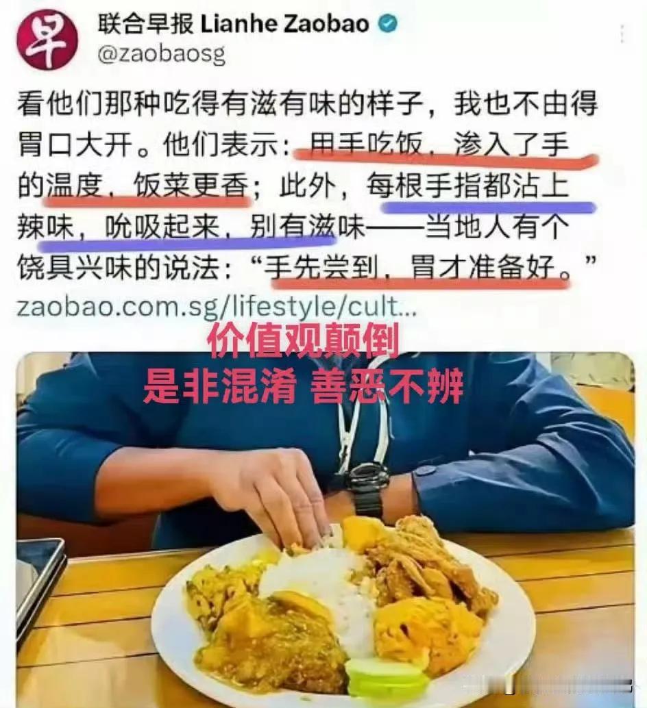 最近新加坡《联合早报》破了大防，直接点名中国网友是“来自大国的一小撮人”，在“肆