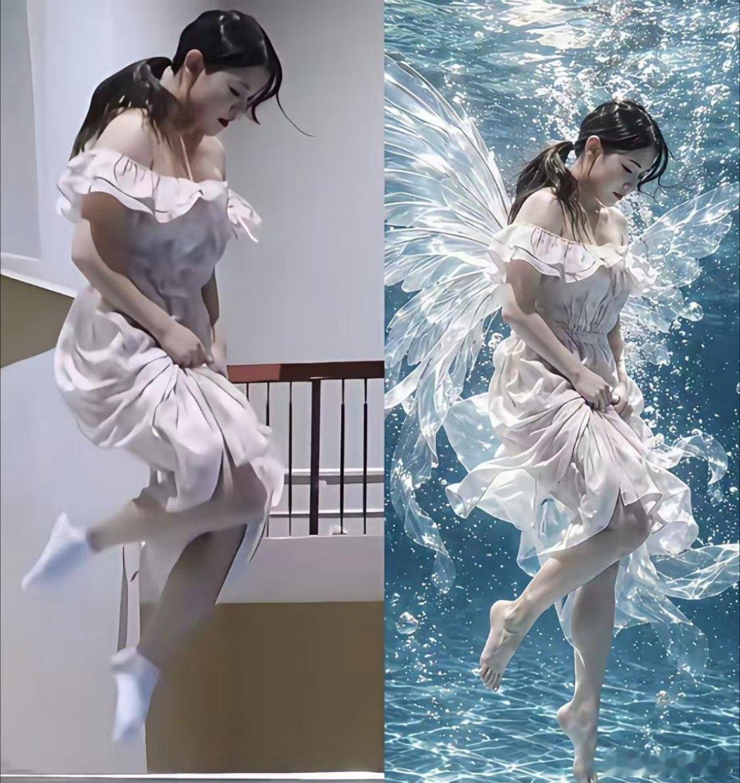 直播里有人发弹幕嘲讽张家齐是小胖子，她没有破防，笑着从容回应：“你不觉得我很可爱
