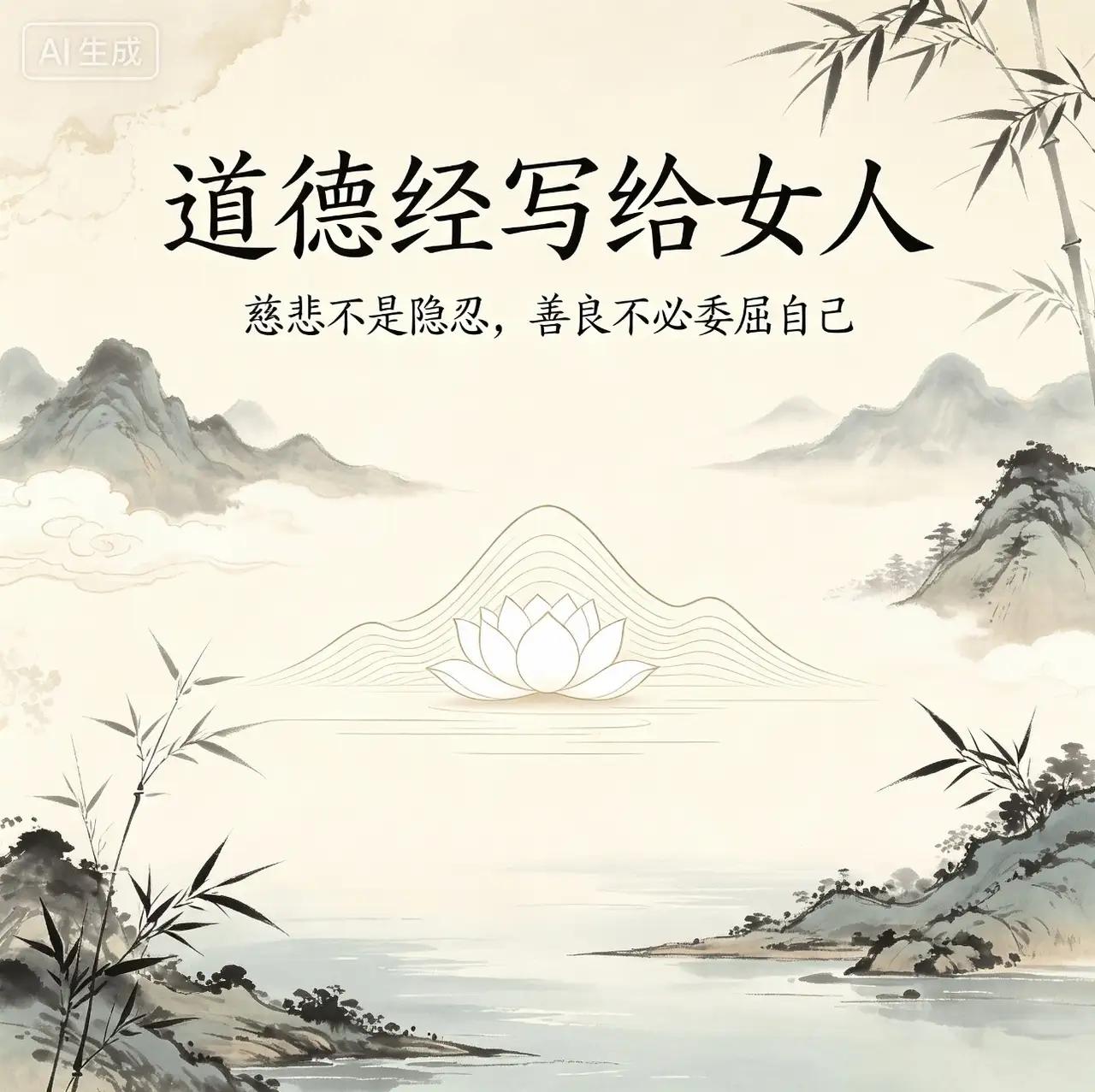 世间女子，常陷“委曲求全”之困，以为忍气吞声方能家和万事兴，却不知过度隐忍，恰如