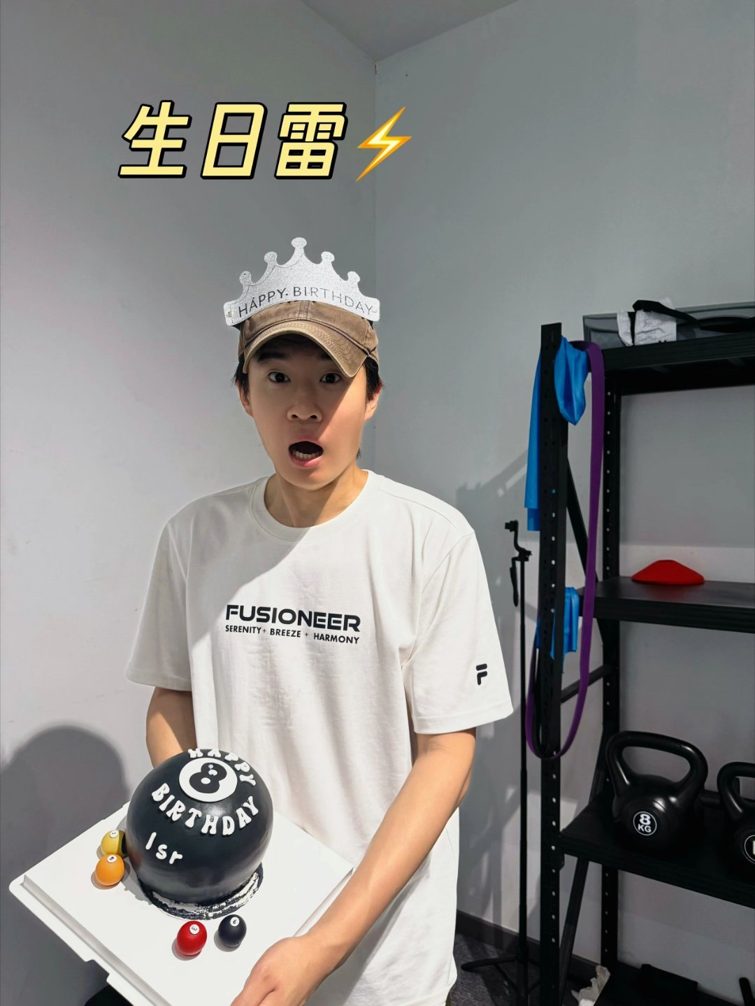 嘿嘿好萌😋 