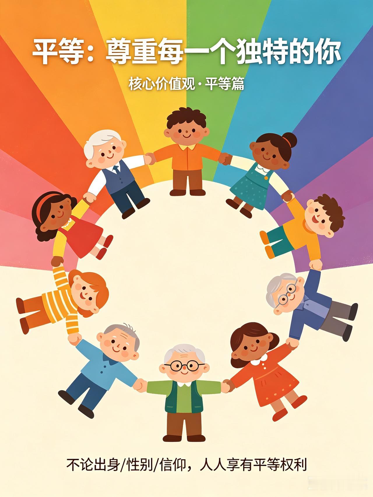 以平等之基，筑社会之梁

“人人生而平等”，不仅是人类永恒的价值追求，更是社会良