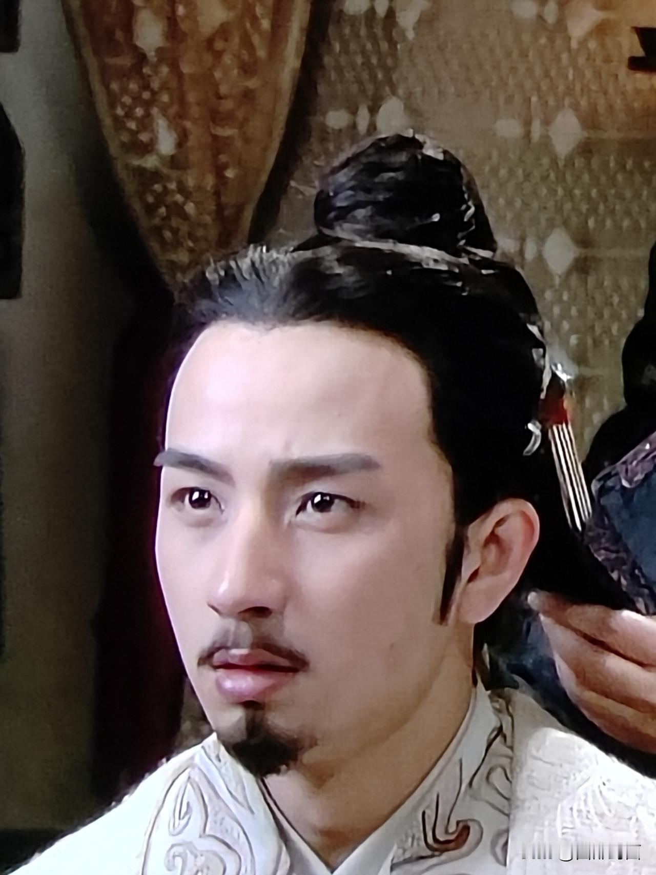 古装美男造型，惊艳的古代发型