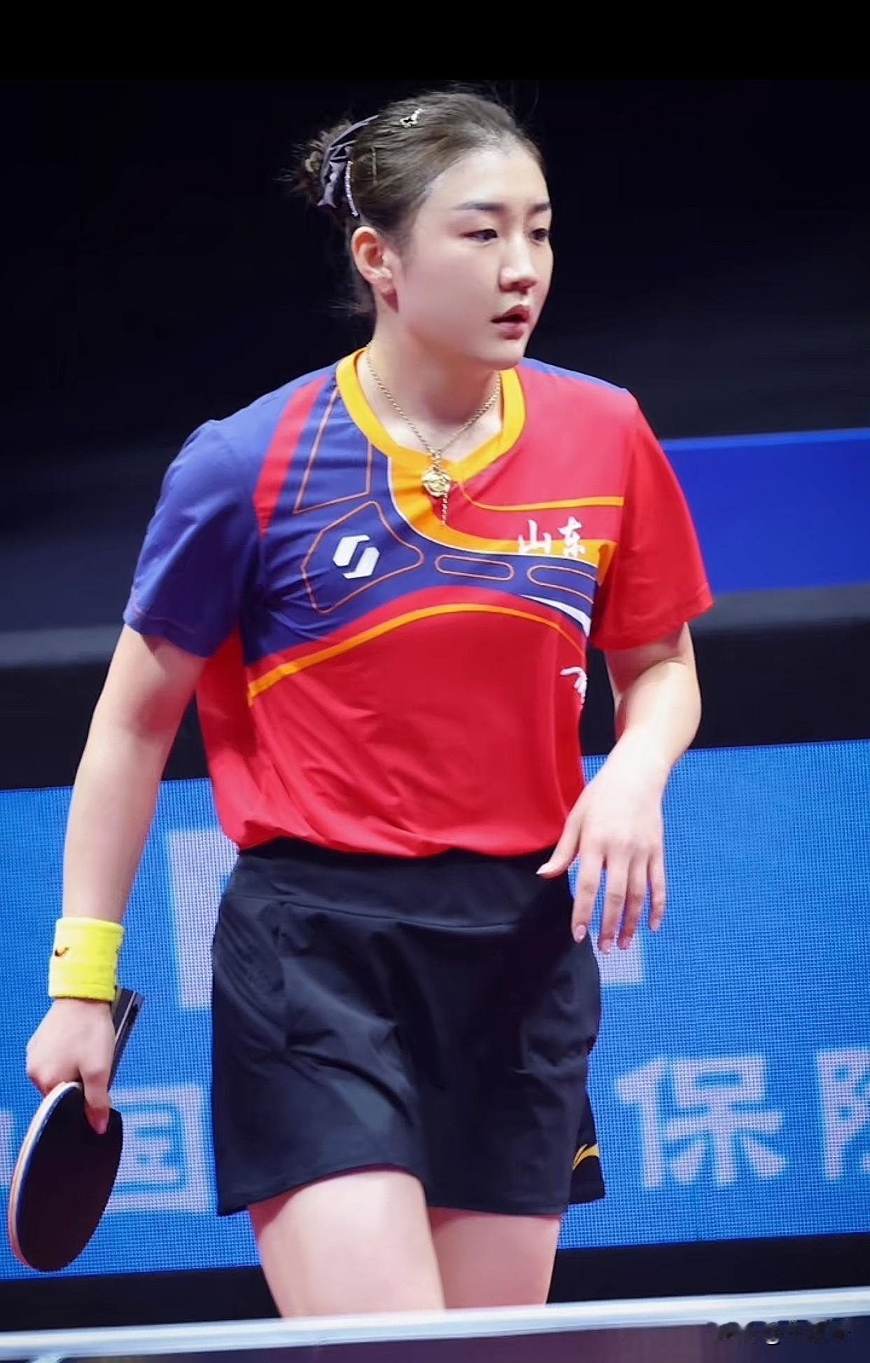 这打球姿势健步稳实，既观赏性强又能打，妥妥的乒坛顶流🏓🇨🇳
陈梦 竞技体育