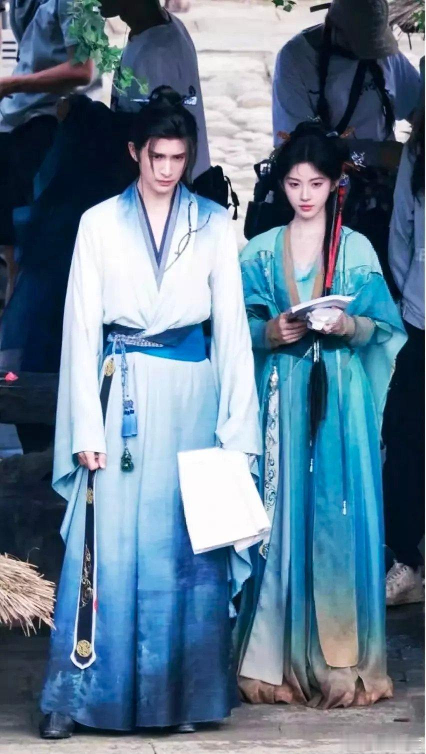 鞠婧祎 张云龙今日《来战 》师徒路透，如何？ ​​​