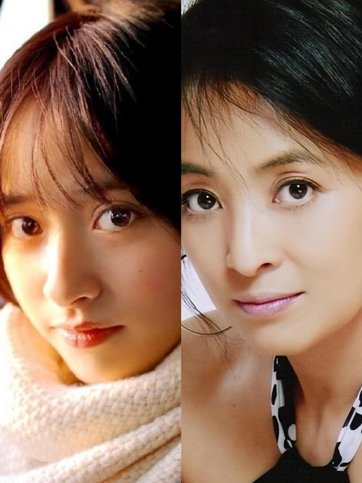 终于想起来沈月像谁了，有人认识北京的女演员李勤勤吗？沈月和她年轻的时候一模一样。