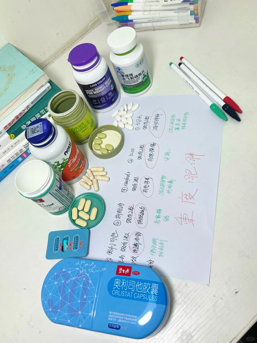 医学生分享吃不同减肥产品的作用和吃法