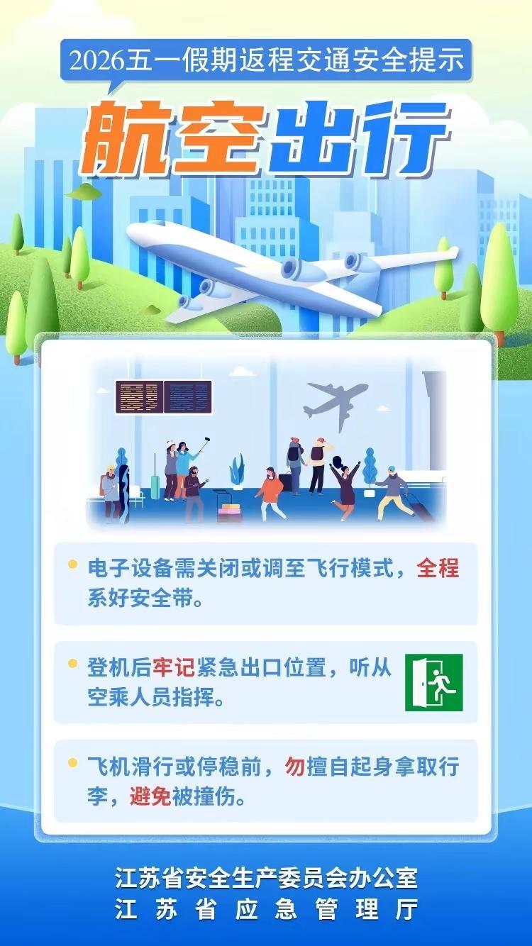 2026年五一假期返程交通安全提示内容和图片1