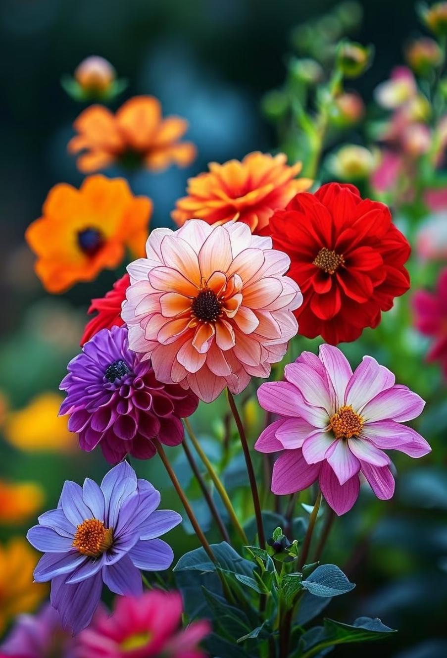 上联：冬去春来百花放
下联：夏隐秋临一叶落