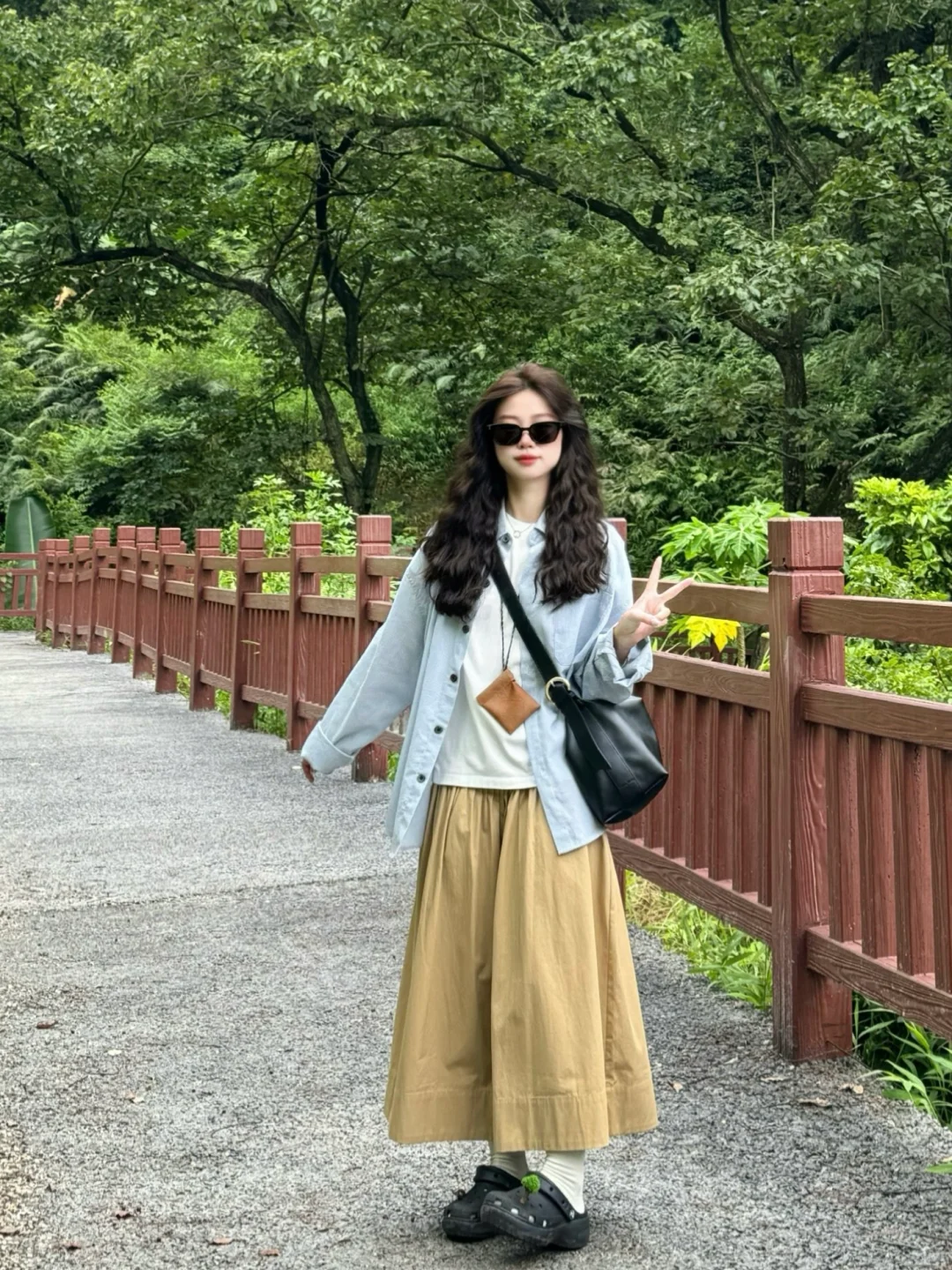 151cm｜哦豁这套衣服好适合入秋穿啊啊啊啊