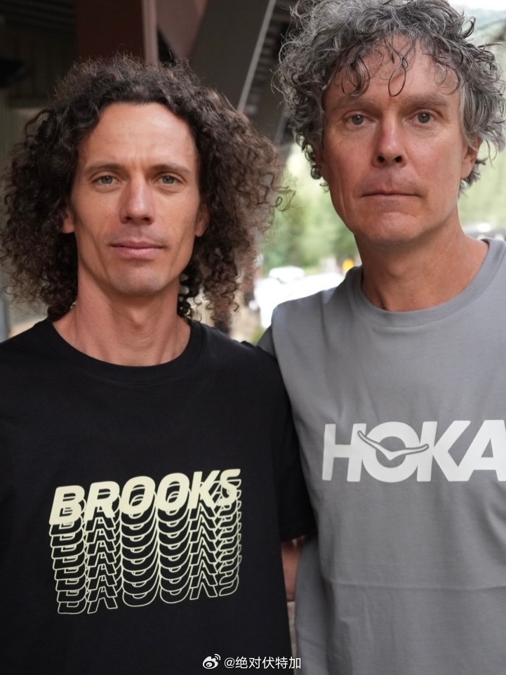 穿布鲁克斯 Brooks 的 Jim Walmsley 你见过么？和名字接近的朋