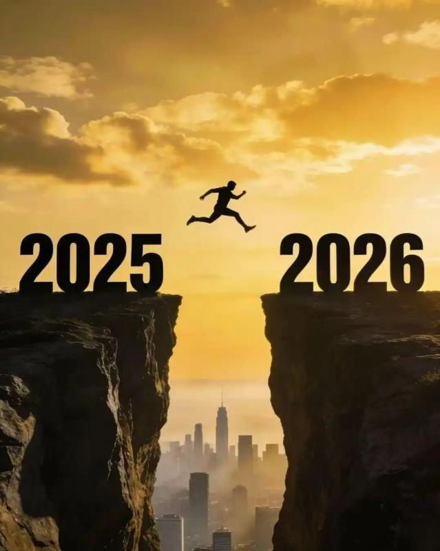 2026一个崭新的开始！
希望在这新的一年里面能够马上有钱，马上发财，马上暴富！