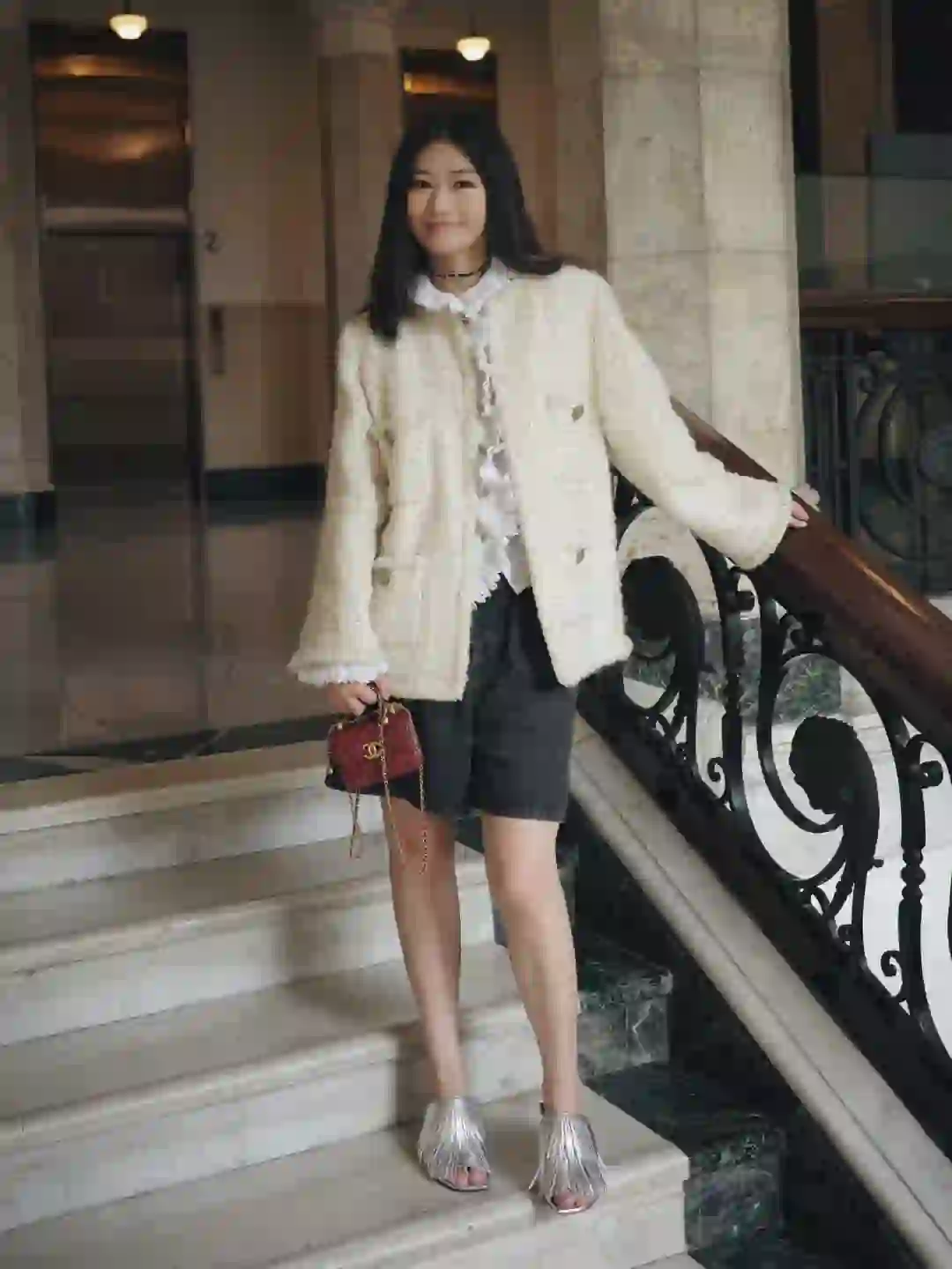 OOTD🪩已准备好迎接12月的节日了✨