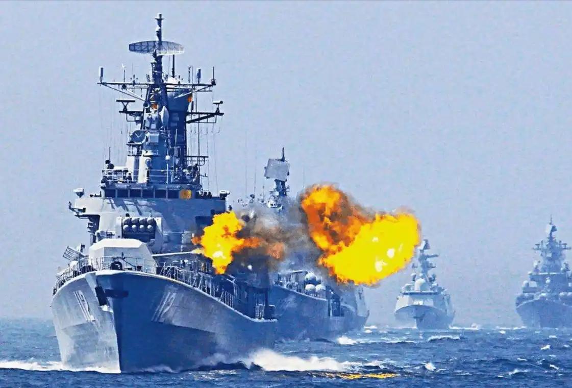 黄海“惊雷”！这两个字一出来，美国、日本、韩国一下子都不敢出声了，我们解放军这次