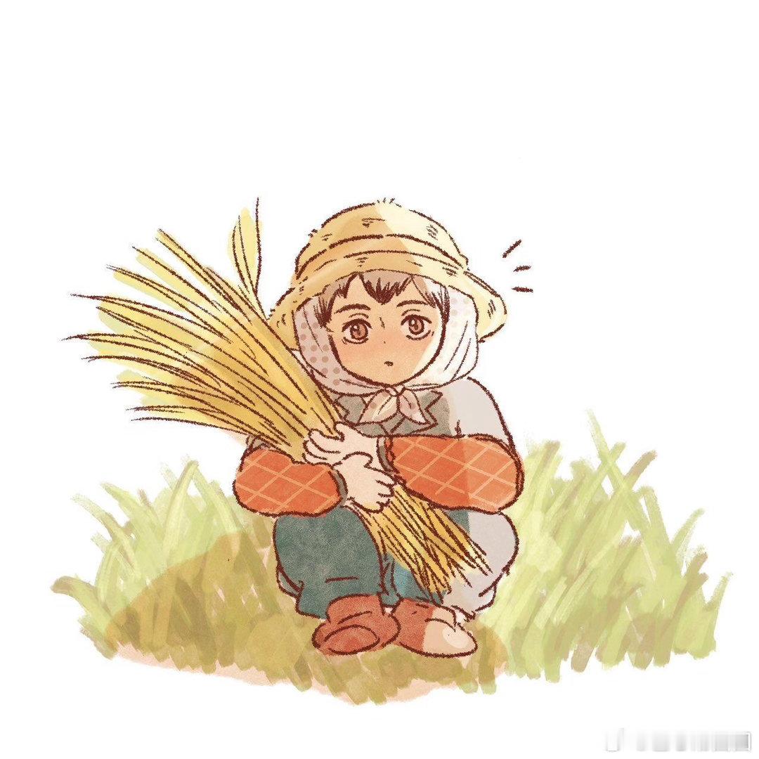 从小就帮奶奶做事的信酱🌾画师：harutakgsg92排球少年
