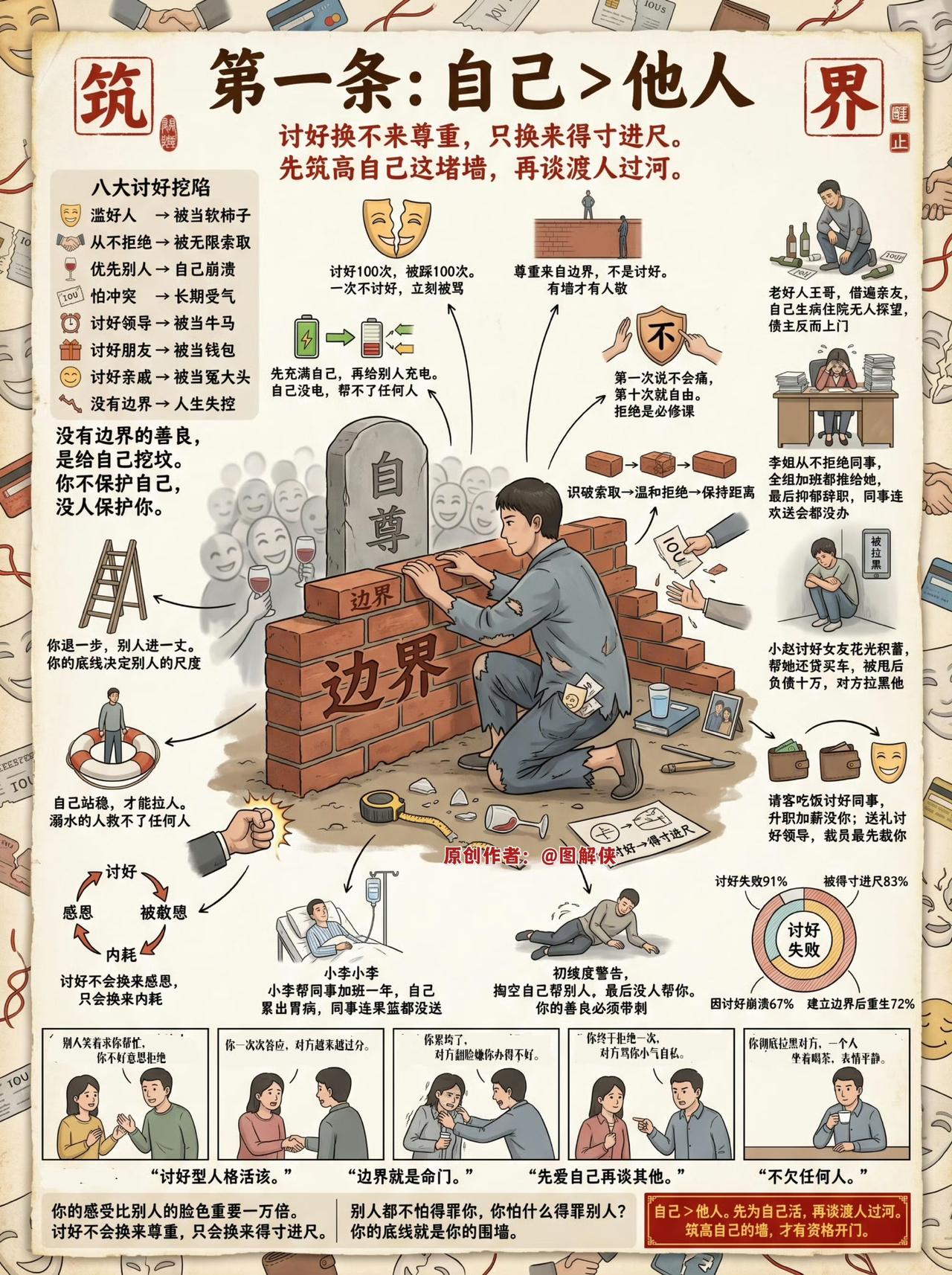 15条人生优先级，读懂少走十年弯路
 
我们常常活得疲惫，大多是搞反了事情的顺序